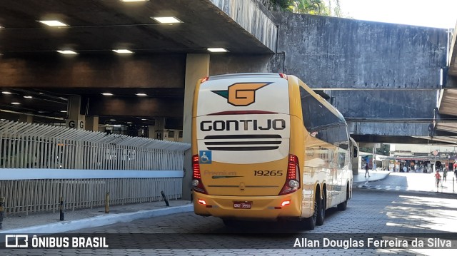 Empresa Gontijo de Transportes 19265 na cidade de Belo Horizonte, Minas Gerais, Brasil, por Allan Douglas Ferreira da Silva. Número da foto: #10052172.