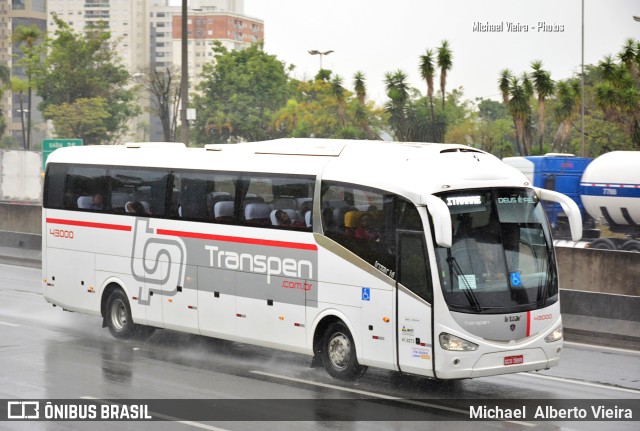 Transpen Transporte Coletivo e Encomendas 43000 na cidade de Barueri, São Paulo, Brasil, por Michael  Alberto Vieira. Número da foto: #10049855.