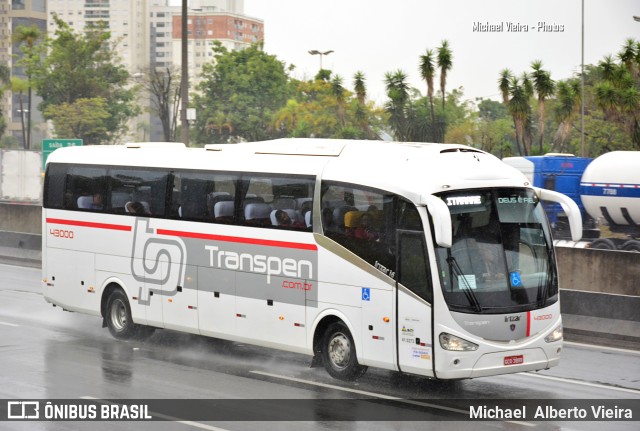 Transpen Transporte Coletivo e Encomendas 43000 na cidade de Barueri, São Paulo, Brasil, por Michael  Alberto Vieira. ID da foto: 10049855.