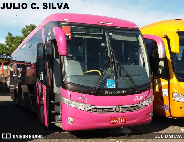 Lual Rio Turismo e Fretamento 3200 na cidade de Porto Alegre, Rio Grande do Sul, Brasil, por JULIO SILVA. Número da foto: #10052131.