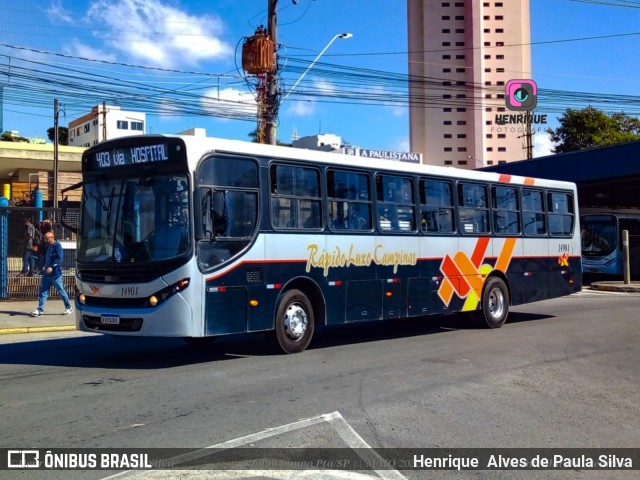 Rápido Campinas 14901 na cidade de Campo Limpo Paulista, São Paulo, Brasil, por Henrique Alves de Paula Silva. Número da foto: #10051077.
