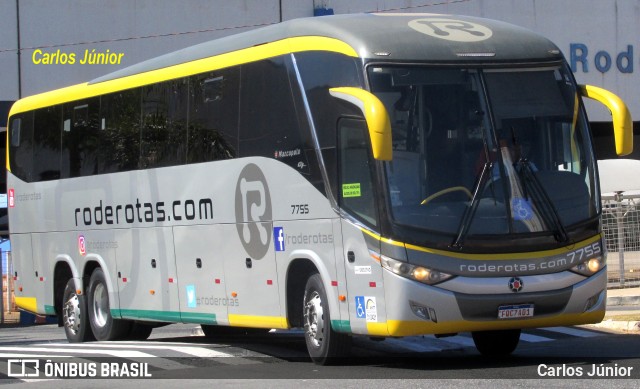 RodeRotas - Rotas de Viação do Triângulo 7755 na cidade de Goiânia, Goiás, Brasil, por Carlos Júnior. Número da foto: #10050564.