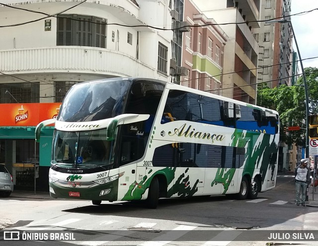 Aliança Turismo 3007 na cidade de Porto Alegre, Rio Grande do Sul, Brasil, por JULIO SILVA. Número da foto: #10051879.