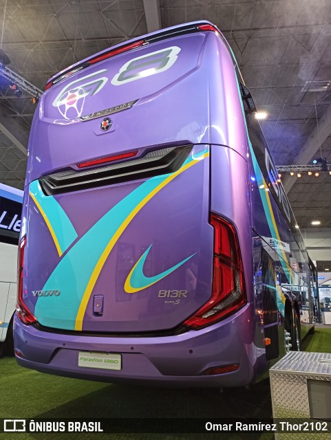 Marcopolo PARADISO G8 1350 - EXPO FORO 2022 na cidade de Álvaro Obregón, Ciudad de México, México, por Omar Ramírez Thor2102. Número da foto: #10051862.