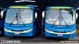 Viação Nossa Senhora do Amparo RJ 186.011 na cidade de Maricá, Rio de Janeiro, Brasil, por Hugo Eduardo Gomes. Número da foto: #:id.