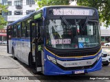 Viação Vila Real B11516 na cidade de Rio de Janeiro, Rio de Janeiro, Brasil, por Jorge Gonçalves. Número da foto: #10051537.