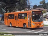 Transporte Coletivo Glória BA021 na cidade de Curitiba, Paraná, Brasil, por Amauri Caetano. ID da foto: :id.