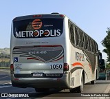 Metropolis Transporte e Turismo 1050 na cidade de Aparecida, São Paulo, Brasil, por Vicente de Paulo Alves. Número da foto: #10051095.