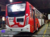 Itajaí Transportes Coletivos 2046 na cidade de Campinas, São Paulo, Brasil, por Henrique Alves de Paula Silva. ID da foto: :id.