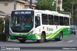 Viação Piracicabana Santos 4925 na cidade de Santos, São Paulo, Brasil, por Ubirajara Gomes. Número da foto: #:id.