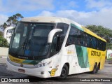 Empresa Gontijo de Transportes 18480 na cidade de Caruaru, Pernambuco, Brasil, por Lenilson da Silva Pessoa. Número da foto: #10050576.