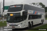 VUSC - Viação União Santa Cruz 3500 na cidade de Florianópolis, Santa Catarina, Brasil, por RM Busologia. Número da foto: #:id.
