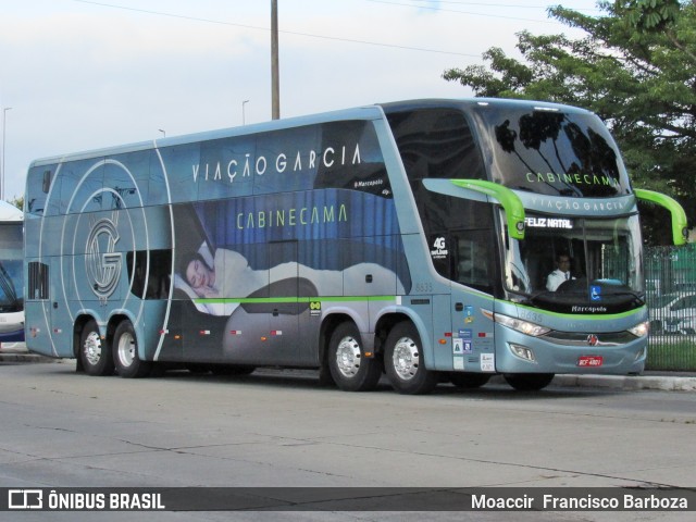 Viação Garcia 8635 na cidade de São Paulo, São Paulo, Brasil, por Moaccir  Francisco Barboza. Número da foto: #10078596.
