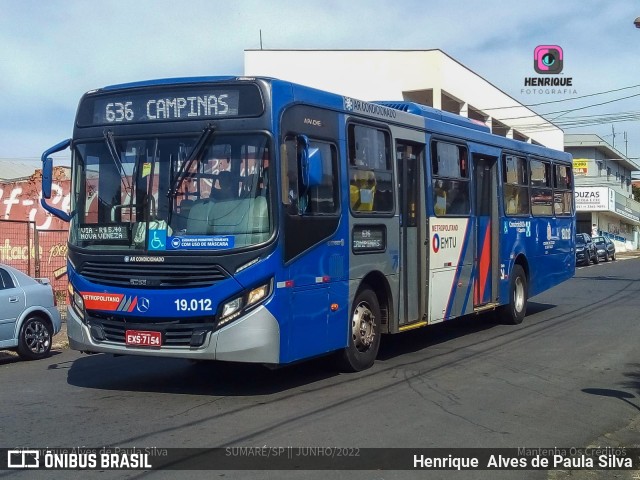 Transportes Capellini 19.012 na cidade de Sumaré, São Paulo, Brasil, por Henrique Alves de Paula Silva. Número da foto: #10077591.
