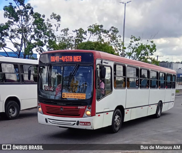 Integração Transportes 0409004 na cidade de Manaus, Amazonas, Brasil, por Bus de Manaus AM. ID da foto: 10077670.