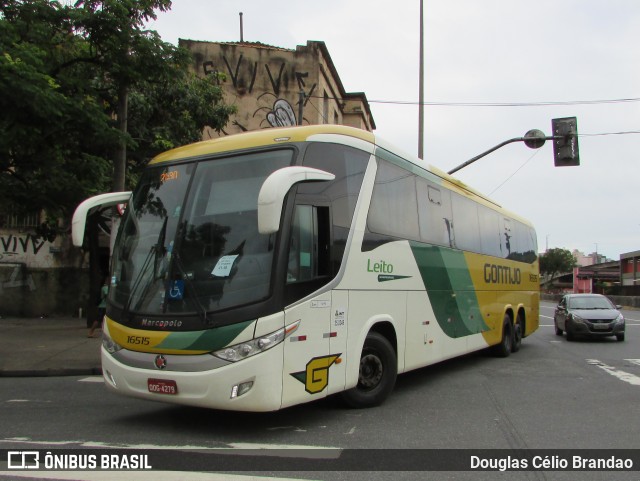 Empresa Gontijo de Transportes 16515 na cidade de Belo Horizonte, Minas Gerais, Brasil, por Douglas Célio Brandao. ID da foto: 10076512.