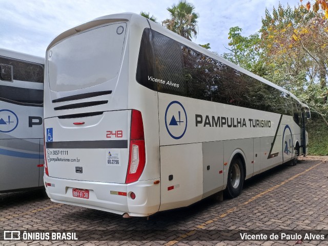 Pampulha Turismo 248 na cidade de Brumadinho, Minas Gerais, Brasil, por Vicente de Paulo Alves. ID da foto: 10077008.