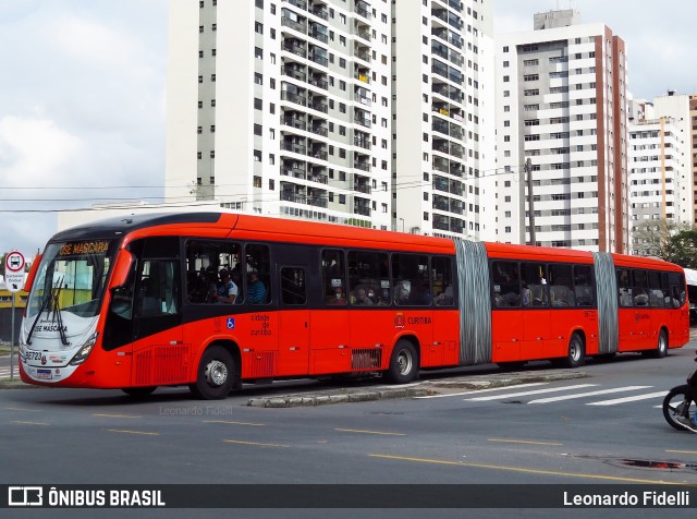Transporte Coletivo Glória BE723 na cidade de Curitiba, Paraná, Brasil, por Leonardo Fidelli. Número da foto: #10077359.
