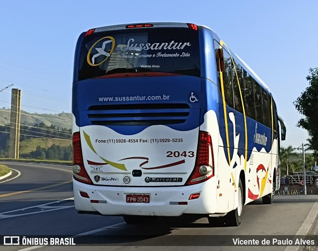 Sussantur 2043 na cidade de Aparecida, São Paulo, Brasil, por Vicente de Paulo Alves. Número da foto: #10077151.