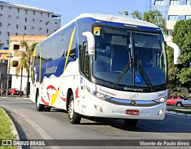 Sussantur 2043 na cidade de Aparecida, São Paulo, Brasil, por Vicente de Paulo Alves. Número da foto: #10077147.