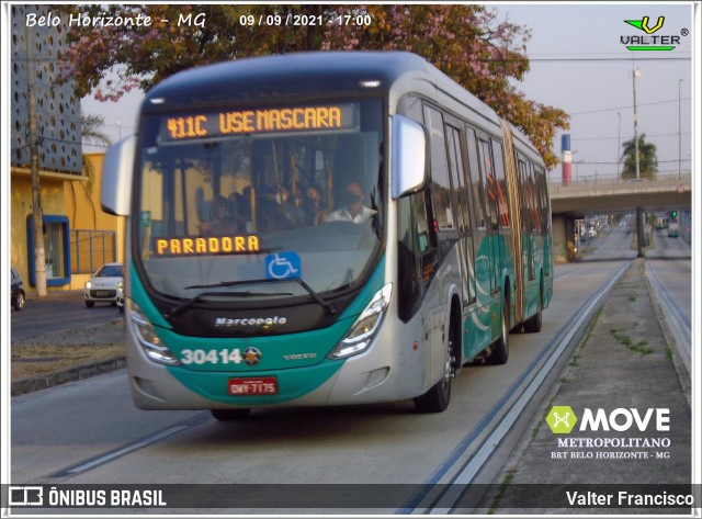 Expresso Luziense > Territorial Com. Part. e Empreendimentos 30414 na cidade de Belo Horizonte, Minas Gerais, Brasil, por Valter Francisco. Número da foto: #10077418.