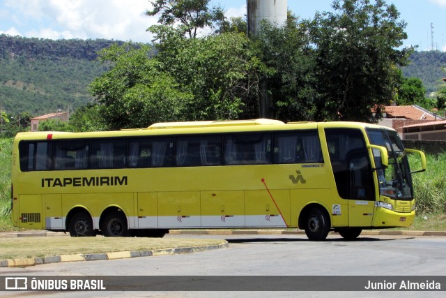 Viação Itapemirim 9533 na cidade de Barreiras, Bahia, Brasil, por Junior Almeida. ID da foto: 10078657.