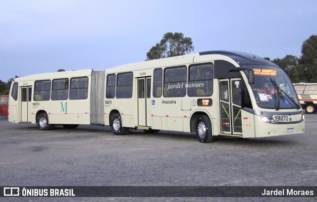 Araucária Transportes Coletivos 19M70 na cidade de Curitiba, Paraná, Brasil, por Jardel Moraes. ID da foto: 10077208.