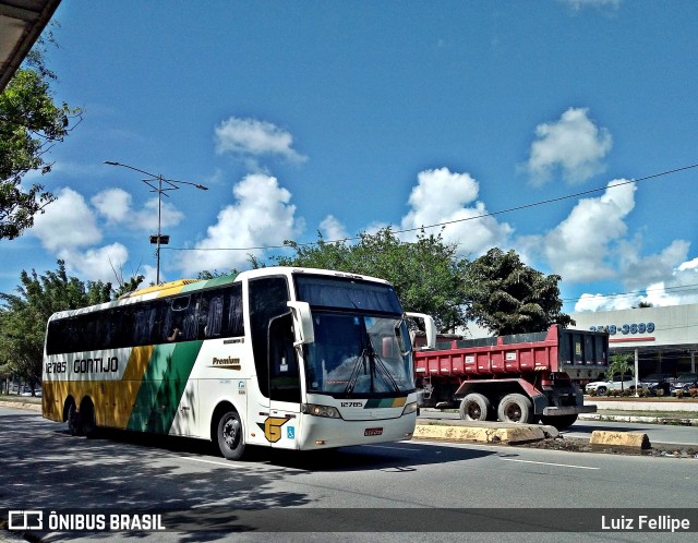 Empresa Gontijo de Transportes 12785 na cidade de Cabo de Santo Agostinho, Pernambuco, Brasil, por Luiz Fellipe. ID da foto: 10077780.