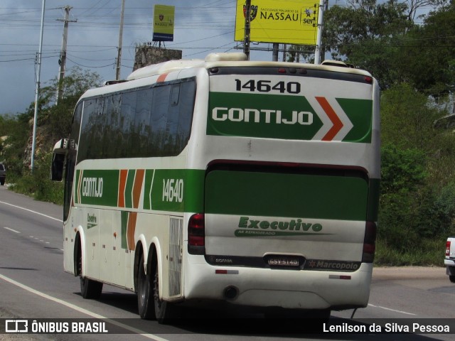 Empresa Gontijo de Transportes 14640 na cidade de Caruaru, Pernambuco, Brasil, por Lenilson da Silva Pessoa. ID da foto: 10077292.