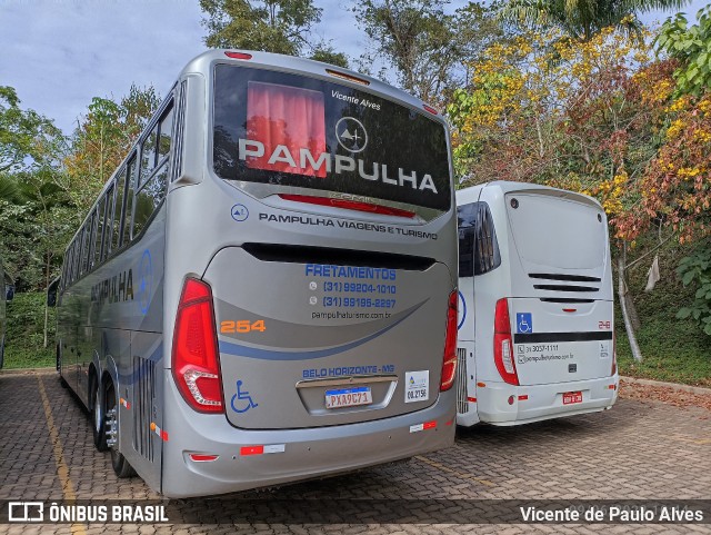 Pampulha Turismo 254 na cidade de Brumadinho, Minas Gerais, Brasil, por Vicente de Paulo Alves. Número da foto: #10077019.