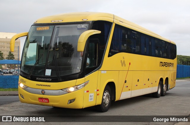 Viação Itapemirim 60041 na cidade de São Paulo, São Paulo, Brasil, por George Miranda. Número da foto: #10078003.