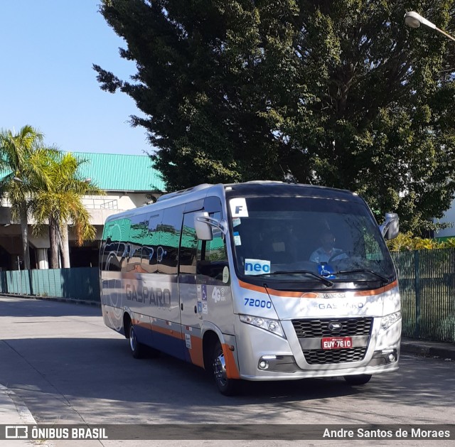 Gasparo Turismo 72000 na cidade de São Paulo, São Paulo, Brasil, por Andre Santos de Moraes. ID da foto: 10077556.