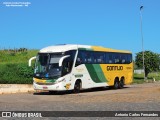 Empresa Gontijo de Transportes 18665 na cidade de João Monlevade, Minas Gerais, Brasil, por Antonio Carlos Fernandes. Número da foto: #10077657.