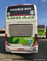 Empresa União de Transportes 4188 na cidade de Guaratinguetá, São Paulo, Brasil, por Helder Fernandes da Silva. Número da foto: #:id.