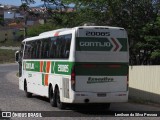 Empresa Gontijo de Transportes 20085 na cidade de Caruaru, Pernambuco, Brasil, por Lenilson da Silva Pessoa. Número da foto: #10077516.