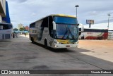 Empresa Gontijo de Transportes 16055 na cidade de Goiânia, Goiás, Brasil, por Vicente Barbosa. ID da foto: :id.