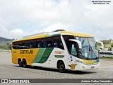 Empresa Gontijo de Transportes 21545 na cidade de João Monlevade, Minas Gerais, Brasil, por Antonio Carlos Fernandes. Número da foto: #:id.
