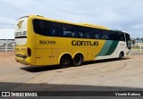 Empresa Gontijo de Transportes 16055 na cidade de Goiânia, Goiás, Brasil, por Vicente Barbosa. Número da foto: #10077525.