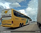 Empresa Gontijo de Transportes 14665 na cidade de Ribeirão, Pernambuco, Brasil, por Luiz Fellipe. Número da foto: #10077773.