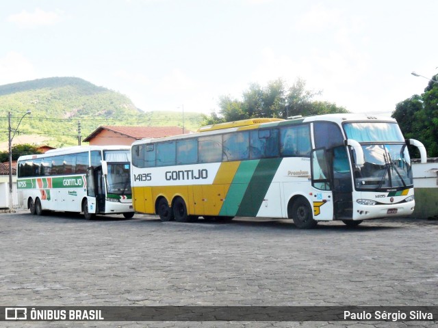 Empresa Gontijo de Transportes 14135 na cidade de Almenara, Minas Gerais, Brasil, por Paulo Sérgio Silva. Número da foto: #10080982.