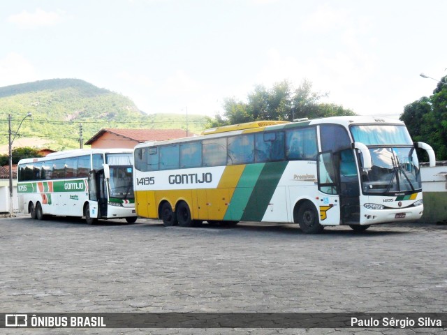 Empresa Gontijo de Transportes 14135 na cidade de Almenara, Minas Gerais, Brasil, por Paulo Sérgio Silva. ID da foto: 10080982.