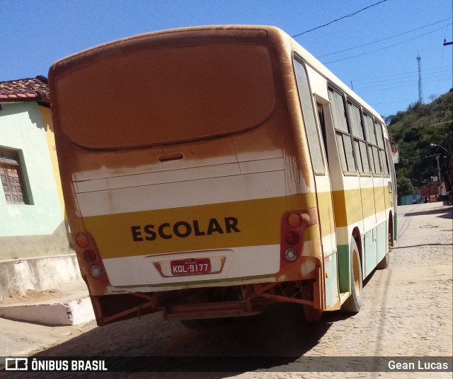 Transporte Matos 807 na cidade de Ataléia, Minas Gerais, Brasil, por Gean Lucas. ID da foto: 10080264.