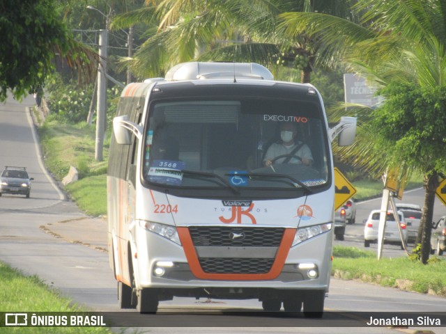 JK Turismos 2204 na cidade de Igarassu, Pernambuco, Brasil, por Jonathan Silva. ID da foto: 10079409.