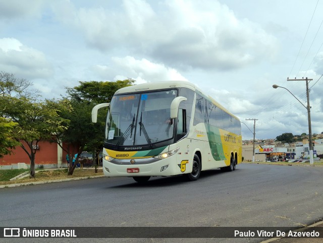 Empresa Gontijo de Transportes 18880 na cidade de Araxá, Minas Gerais, Brasil, por Paulo Vitor De Azevedo. ID da foto: 10079744.