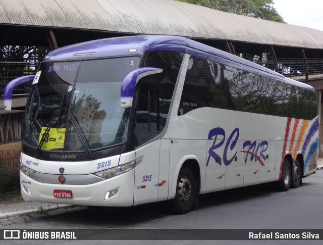 RC Tur Transportes e Turismo 3215 na cidade de São Paulo, São Paulo, Brasil, por Rafael Santos Silva. Número da foto: #10081720.