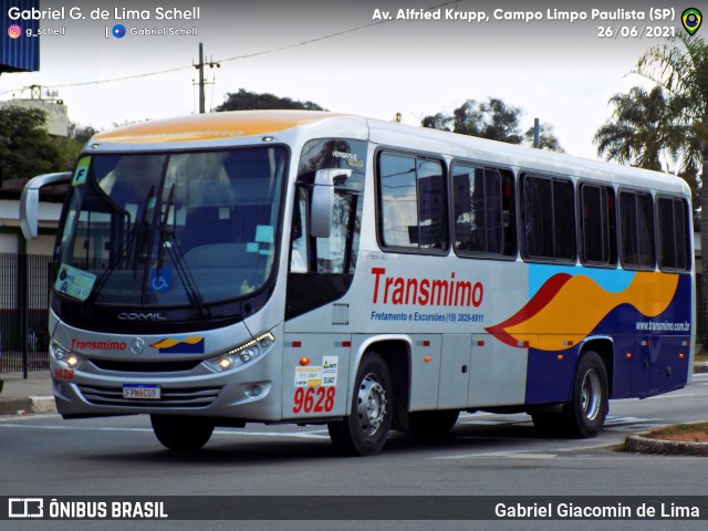 Transmimo 9628 na cidade de Campo Limpo Paulista, São Paulo, Brasil, por Gabriel Giacomin de Lima. ID da foto: 10079466.