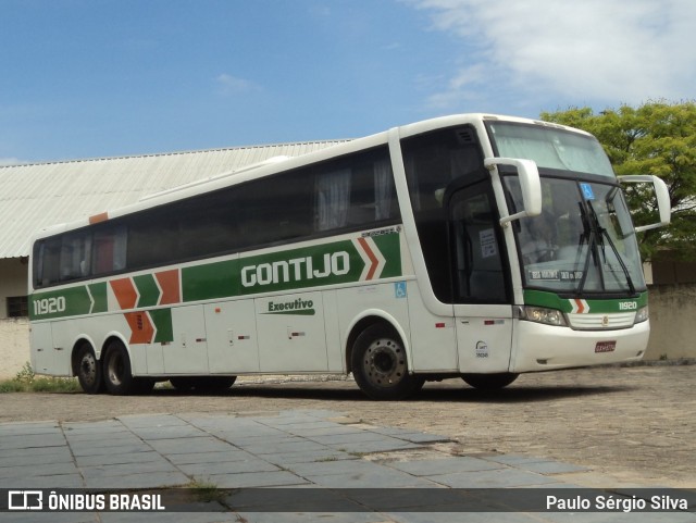 Empresa Gontijo de Transportes 11920 na cidade de Almenara, Minas Gerais, Brasil, por Paulo Sérgio Silva. ID da foto: 10080949.