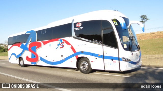 AS Service 7400 na cidade de Caçapava, São Paulo, Brasil, por odair lopes. Número da foto: #10080787.