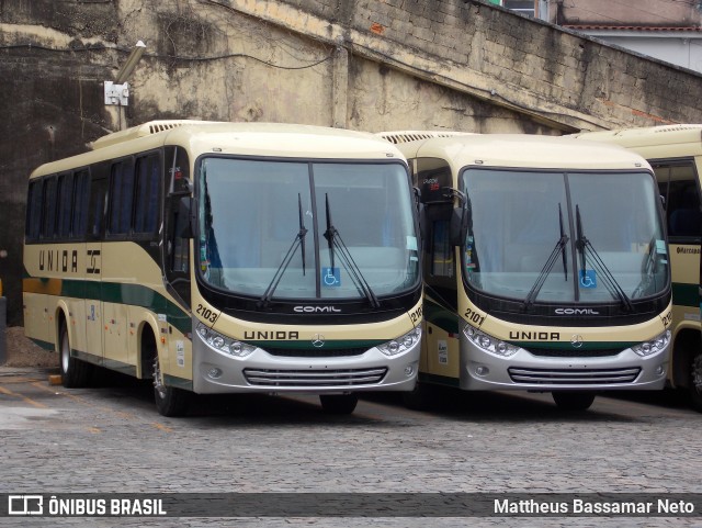 Empresa Unida Mansur e Filhos NOVA FROTA 2022 na cidade de Juiz de Fora, Minas Gerais, Brasil, por Mattheus Bassamar Neto. Número da foto: #10080272.