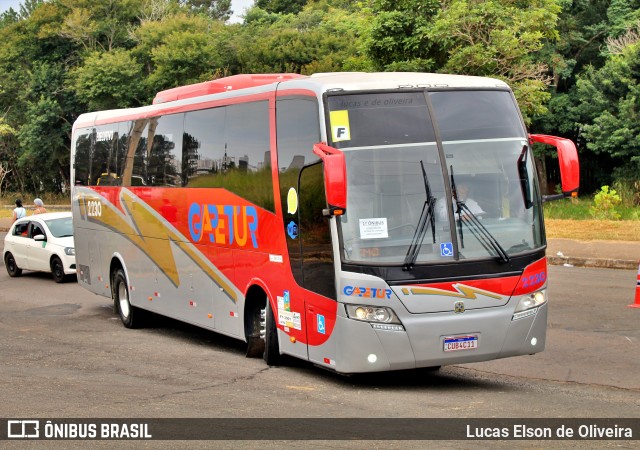 Gapetur - Gape Turismo e Fretamento 2230 na cidade de Alfenas, Minas Gerais, Brasil, por Lucas Elson de Oliveira. Número da foto: #10080014.